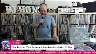 DJ Hong's Latin Record Party - Salsa en Vinilo - CoBeatParty