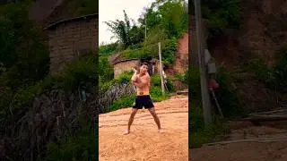 Amazing nunchaku Skills 🇮🇳💪 #shorts #karate #martialarts #sjfitness-18