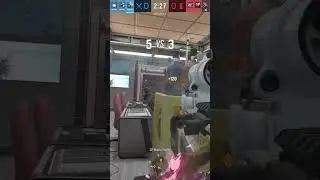 this skybridge rush always works  ||  Rainbow Six Siege