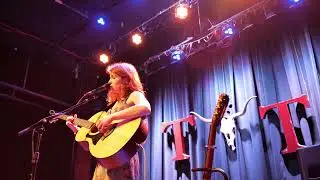 Elena Loper performing her song 'Get By' at Tractor Tavern  2022