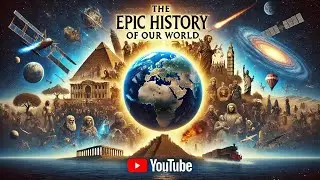 Watch Earth Go From Molten Rock to Living Planet!