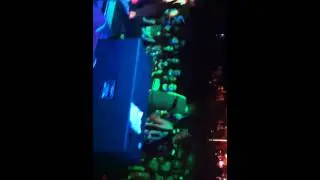 Arsonist Get All The Girls Live - Intro & Scorbra Vs. Cupcake: Battle of the Bulge