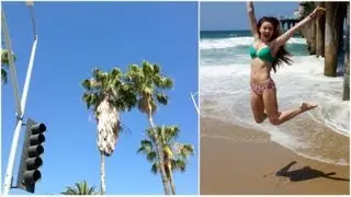 SumMere Vlog: Santa Monica Beach & Shopping