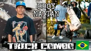 TRICK COMBO 🇧🇷 /BBOY NAITAN 2022 #short