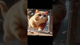 Poor Mom Cat #catsoftiktok  #cat  #ai  #aiart  #poorcat  #diversitytraining  #pregnant
