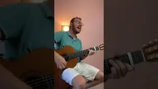 Mon amour de Slimane #coverguitare #slimane #eurovision2024 #monamour
