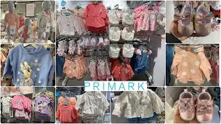Primark newborn baby girls clothes new collection January 2022