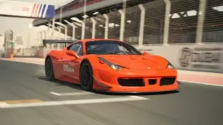 The Ferrari 458 Challenge || Dubai Autodrome