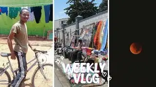 Bought a bike, lazy vlog, gikomba haul, lunar eclipse 