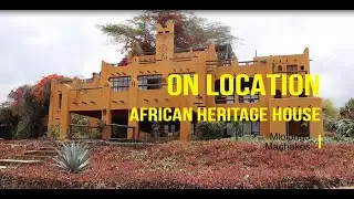 Pot made out of CAMEL'S STOMACH! Tour of Africa's most photographed house