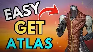 How to FARM Atlas Warframe in 2025
