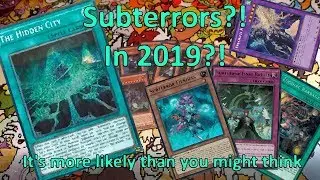 Subterror Deck Profile (1/6/2019)