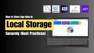 🔒 How to Store App Data in Local Storage Securely (Best Practices)