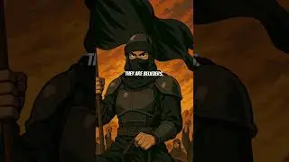 Black flag army#islamicscripture #inspiration #viral #duet