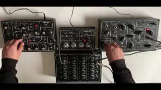 Analog JM4-95 Matrix Mixer