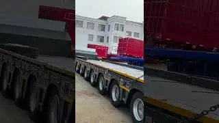 Multi - Axle Low Bed Semi Trailer: Heavy - Duty Transport Solution