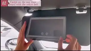 🚗 This Car Mirror Will Change Your Makeup Game! 💅💡#foryou #shortsfeed #shorts