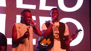 KAMA WEWE NI JATELO, SHIDA YA PESA HAKUNA. OKELLO MAX EPIC PERFORMANCE WITH YABA AT BESTIE EP LAUNCH