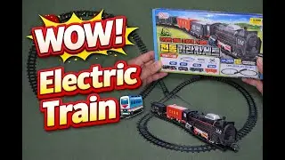 01 Amazing Toy Unboxing | Electric Train toy unbox ing Magic Toy Box  #unboxing #toy