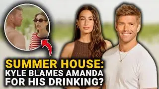 Summer House Recap: Kyle Cooke Blames Amanda Batula For His Drinking During Explosive Beach Fight