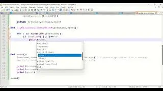 H Computing Science - linear search with parallel arrays - example 1