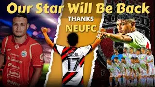 🔴 Alaeddine Ajarie Will Be Back/And Ajarie,s Replace #saidulsports17 #northeastunitedfc 