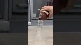 magic with chem 😱 #magic #chemistry #labexperiments #learning