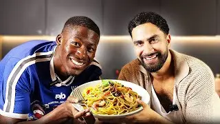 COOKING BEST PASTA ft AYO & JESS LOVE ISLAND