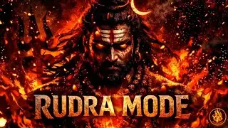 EXTREME RUDRA MODE 🔱 | Unleash Rudra Energy | Strength & Focus|