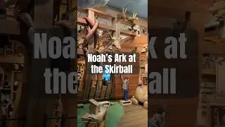 Noah's Ark with a Toddler #Skirball #familytime #children #interactivelearning