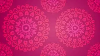 Modern Animated Festival Motion Background Video Loop || Motion Design Mandala Animation Video Loop