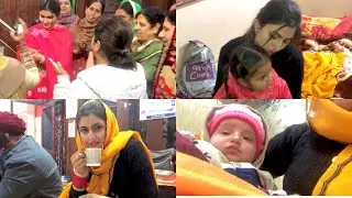 Rabia k sasuraal mein function😍😍😍 || parnaj randhawa||raju didi||