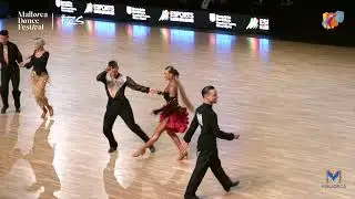 Konstantin Gorodilov - Polina Figurenko, EST | Jive | Semifinal | 2025 WDSF European Latin in Calvià