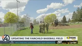 Extreme Team to update baseball field on Fairchild Air Force Base