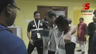 Derby-র আগে Julen Colinas-এর চোট নিয়ে উদ্বিগ্ন Mohun Bagan। দেখুন ভিডিও...