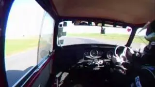 Classic Mini Cooper at Mini Thunder 2010