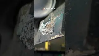 Remove rust from a car. K2 derusto total gel test