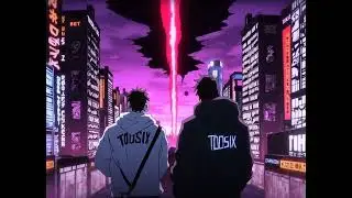 Toosix - 危機感【Tsai Bao/R&Oslash;KU】(lyric video)