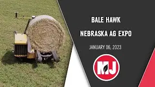 Vermeer Bale Hawk bring robotics to the round bale | Nebraska AG Expo | January 06, 2023
