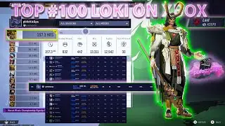 PEAK HEALING AND MAGIK! | 220+ HOUR LOKI!