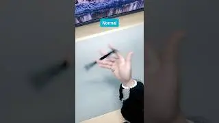 Pen Spinning Level: NORMAL Mode 😌 #shorts