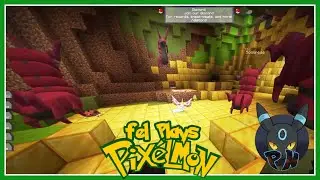 Completing the Bug Gym Challenges!! fel Plays Pixelmon 3rd Gen!! ep18