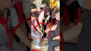 Chinese orthopedic technique: easy correction after fracture.