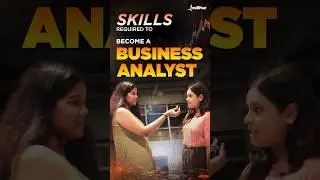 🔥Skills Required For Business Analyst | Business Analyst Key Responsibilities | Intellipaat #shorts
