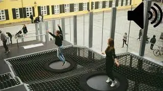 Trampoline Sound Effect (Royalty Free)
