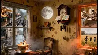 The Clock With No Cuckoo- Auralune- Psychedelic- New 2026