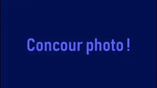 [SSO] Concour photo