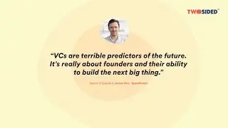 Two-Sided S3E5: Finding and funding scalable marketplaces (Jeroen Arts/Speedinvest)