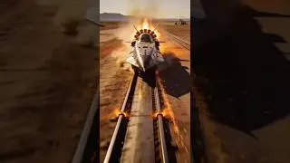 DRDO का 800 km/h Escape System टेस्ट! 😱🇮🇳 #drdo #defencetech #shorts