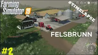 #2 | FELSBRUNN | SETTING ANIMAL PENS | FEEDING ANIMALS | FARMING SIMULATOR 19 | FS19